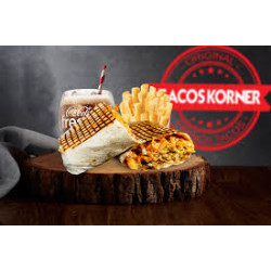 Menu tacos 3 viandes