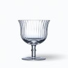 Lot de 2 verres striés